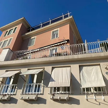 Beautiful Flat With Terrace And Sea View - Free Parking * 热那亚