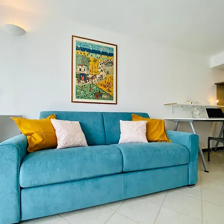 Beautiful Flat With Terrace And Sea View - Free Parking * 热那亚