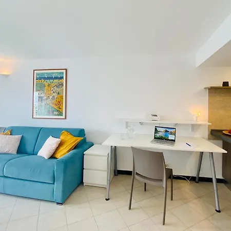 Beautiful Flat With Terrace And Sea View - Free Parking 公寓 热那亚