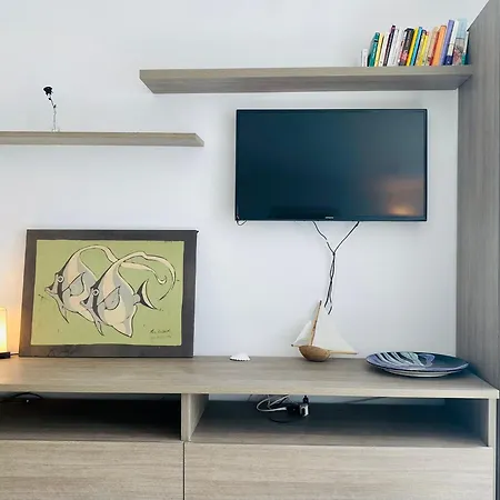 Beautiful Flat With Terrace And Sea View - Free Parking 热那亚