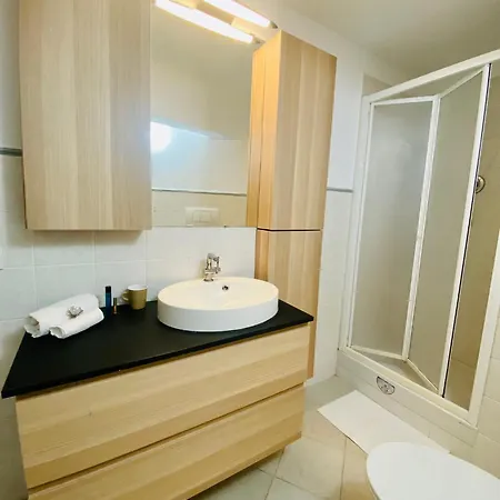 Beautiful Flat With Terrace And Sea View - Free Parking 热那亚