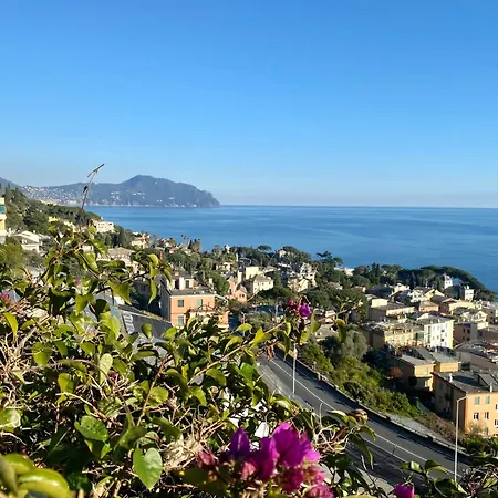 Beautiful Flat With Terrace And Sea View - Free Parking 热那亚