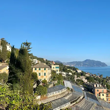 Beautiful Flat With Terrace And Sea View - Free Parking * 热那亚